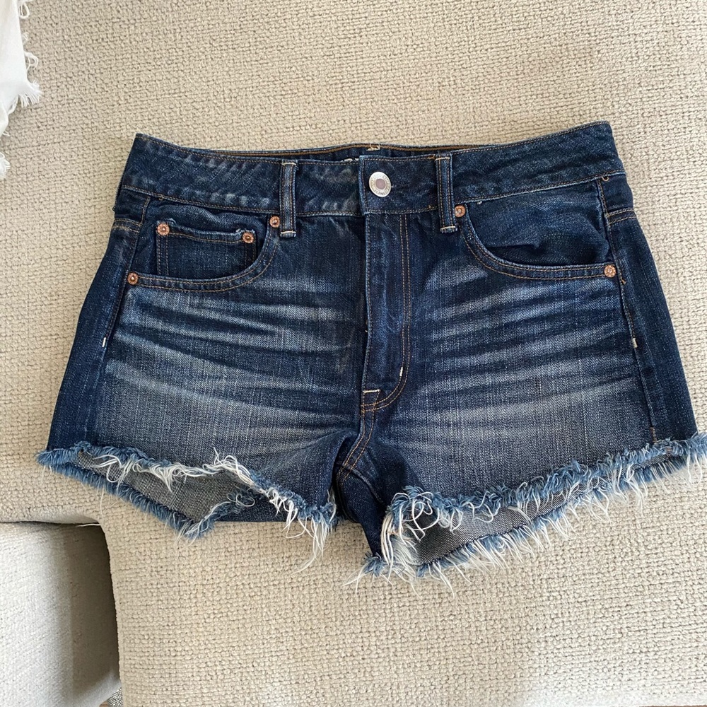 American Eagle high rise shorts